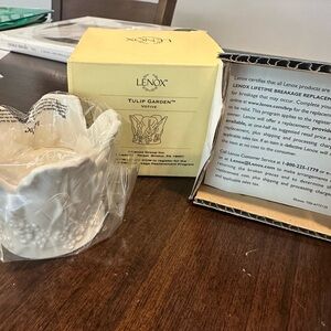 Lenox Tulip Garden Votive Holder